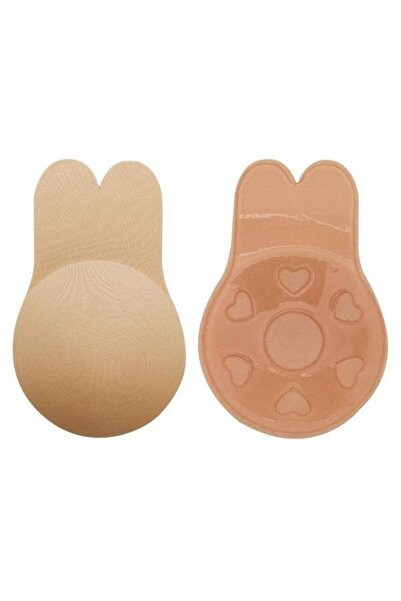 SIKS Sutien invizibil cu silicon autoadeziv cu efect push-up, fără bretele, m...