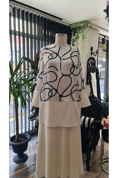 makbuleofficial White Silk Satin Women's Blouse