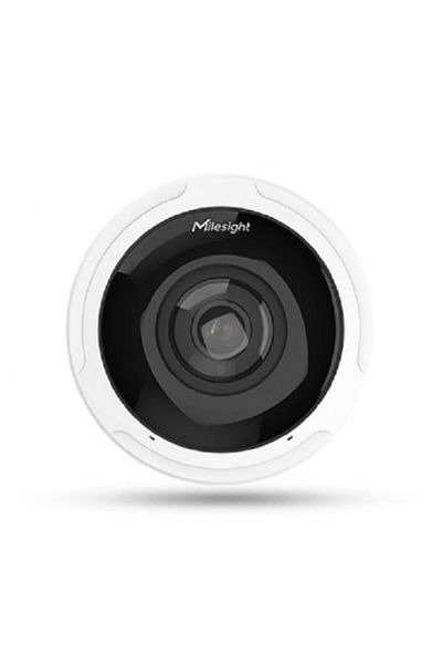 Milesight 8MP Fisheye IP Camera MILESIGHT MS-C8274-PA, 1.5mm Lens, IR 15m, CMOS Sensor