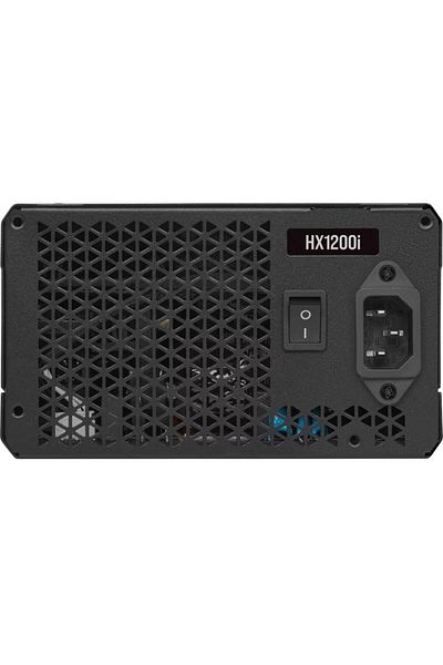 Corsair Corsair HX1200i C14 Power Supply, 1200 W, Full Modular, 80 PLUS Platinum, ATX 3.1