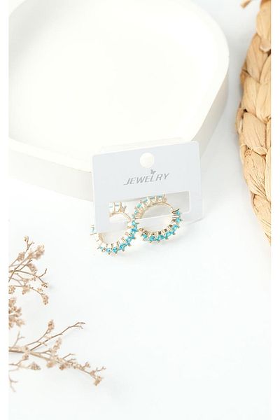 Jack Ferrero STEEL WOMEN EARRINGS