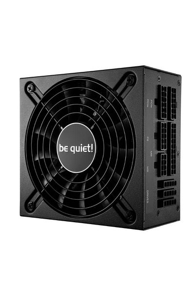Be Quiet! Sursa be quiet! SFX-L Power, 600W, 80+ Gold (Negru)