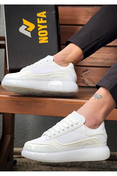 yonfa taban kalın balon taban sneaker ayakkabı spor ayakkabı erkek spor