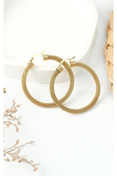 Jack Ferrero STEEL WOMEN EARRINGS