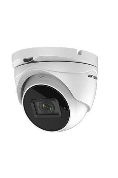 Hikvision 8MP 4K Turbo HD Turret Camera DS-2CE79U1T-IT3ZF, IR 60m, 2.7-13.5mm Lens