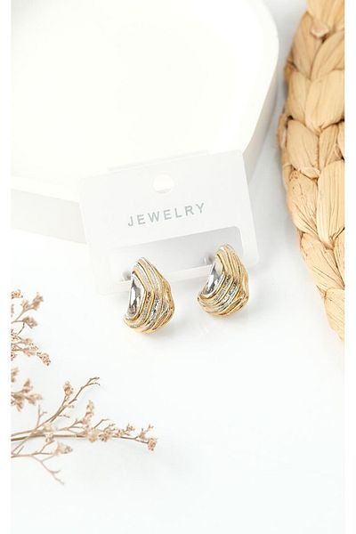Jack Ferrero STEEL WOMEN EARRINGS