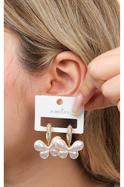 Jack Ferrero STEEL WOMEN EARRINGS