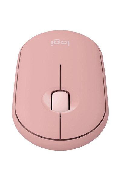 logitech Pebble 2 M350s Mouse Bluetooth Optical 1000 dpi Tonal Rose