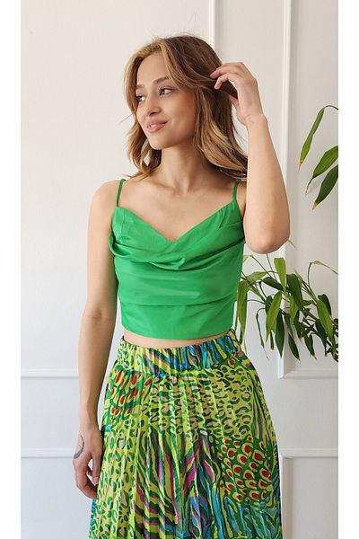Ysatis    Suspender Blouse