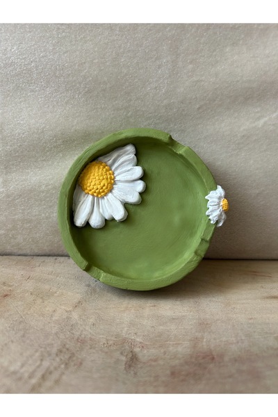 Handmade Dekoratif Hediyelik ‘ Papatya Küllük