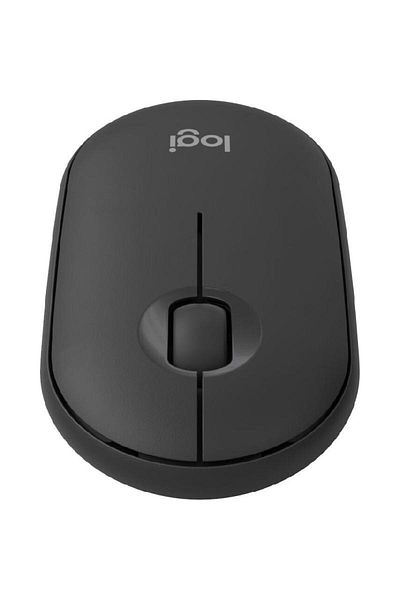logitech Pebble 2 M350s Mouse Bluetooth Optical 1000 dpi Tonal Graphite