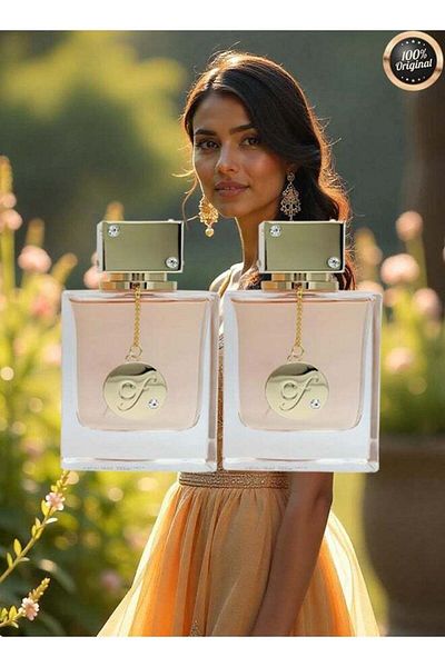 RIAVA Club De Fashion Perfume for Women (2 Pieces, 100ml)