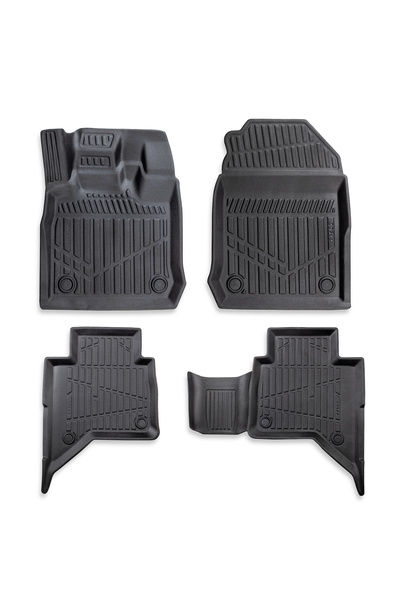 Mayuk Dizayn ISIZU D MAX 2019 Sonrası MYK 3D Premium Havuzlu Oto Paspas Araca...