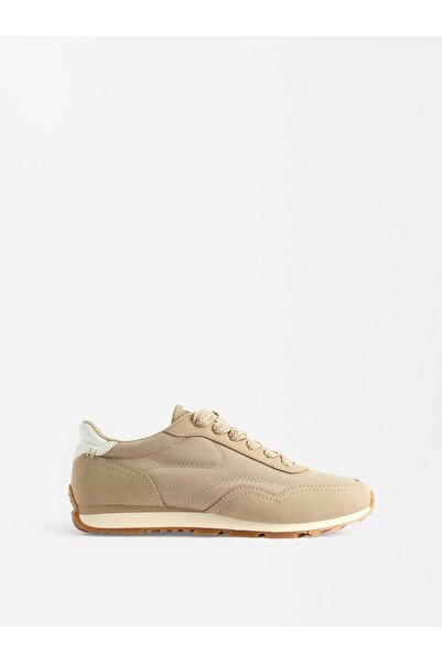 PARFOIS Teknik Kumaş Kombine Spor Ayakkabı