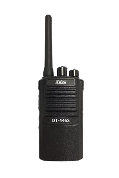 HBS DT-446S PMR El Telsiz Dijital Lisanssız El Telsizi