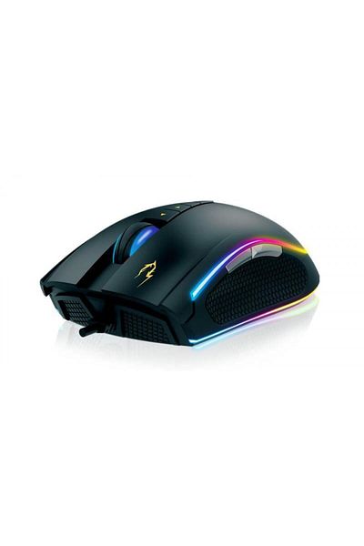 gamdias Mouse gaming Gamdias Zeus P2, RGB, USB (Negru)