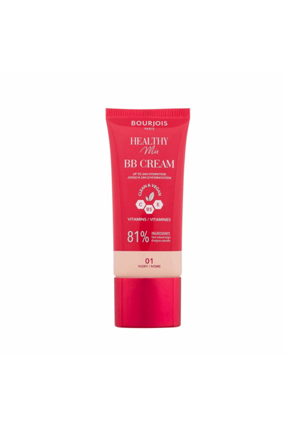 Bourjois Healthy Mix Clean & Vegan BB Cream - 01 ivory