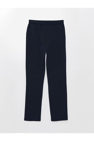 LC Waikiki LCWA LCWAIKIKI Basic γυναικείο ελαστικό παντελόνι με ίσια μέση