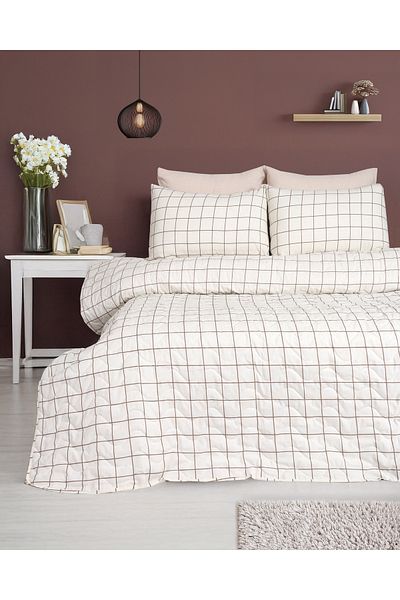 Arma Concept Double Multi-Purpose Bedspread (Pike) 200 X 220 cm & 2 Pillowcases
