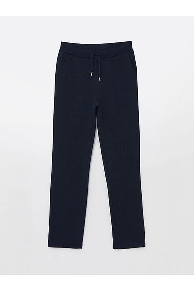 LC Waikiki LCWA LCWAIKIKI Basic γυναικείο ελαστικό παντελόνι με ίσια μέση