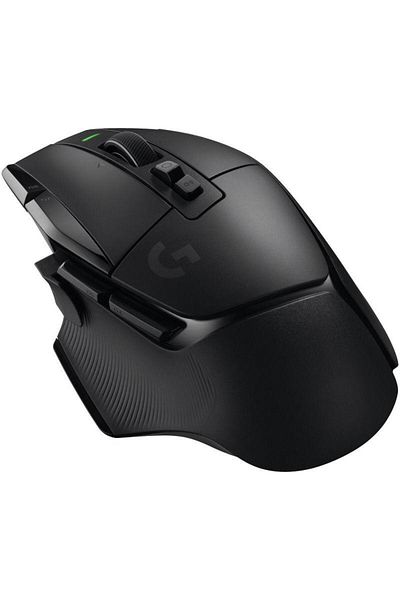 logitech Mouse Gaming Wireless Logitech G502 X Lightspeed, USB, 25600 dpi (Negru)
