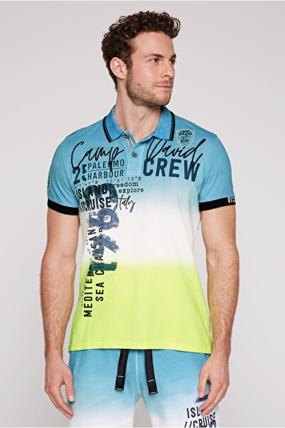 Camp David POLO YAKA ERKEK T-SHİRT