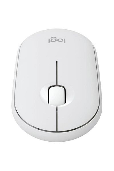 logitech Pebble 2 M350s Mouse Bluetooth Optical 1000 dpi Tonal White