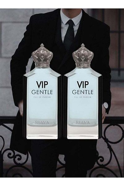 RIAVA Riyafa Perfume 2 Pieces VIP Gentle Perfume for Men 100ml