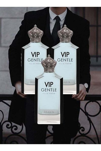 RIAVA Riyafa Perfume Set 3 Pieces - VIP Gentle For Men 100ml