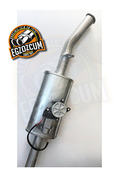 EGZOZCUM Konya Abarth Warex aç/kapa egzoz Tofaş-Renault-Reno-Murat uyumlu eksoz