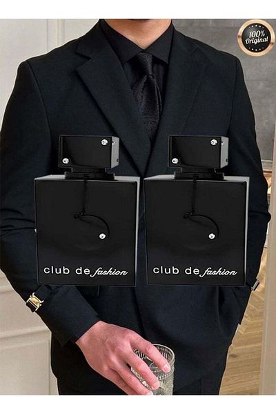 RIAVA PERFUMES 2 Pieces Club De Fashion Perfume For Men 100ml EDP