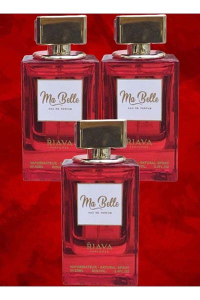 RIAVA Riyafa Perfume Set - 3 Pieces Ma Bell Riyafa 100ml