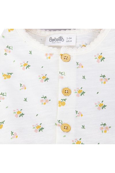 Bebetto Jacquard Camisole Shorts 2-Piece Set (Fun Garden) K4708