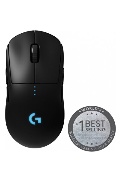 logitech Mouse Gaming Wireless Logitech G Pro Lightspeed, USB, 25600 dpi (Negru)