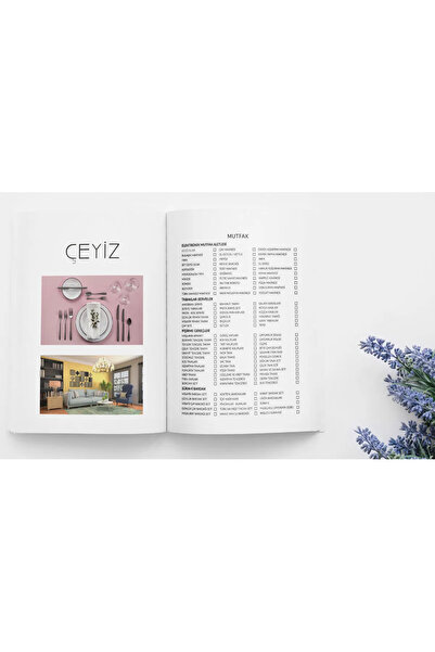 MEDUSAART Evlilik Planlayıcı , Çeyiz Defteri , Söz , Nişan , Kına , Düğün Planlayıcısı