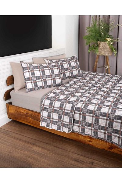 Arma Concept Double Multi-Purpose Bedspread (Pike) 200 X 220 cm & 2 Pillowcases