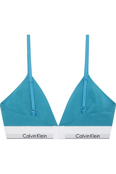 Calvin Klein Calvin Klein Women Garden Glade Cotton Modal Rib Unlined Triangle Bra