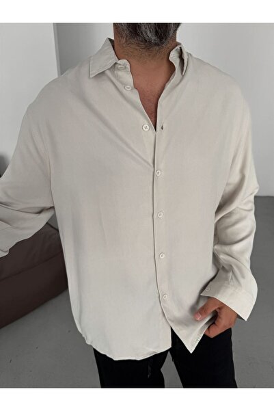 TÜZeMEN Modal Fabric Premium Flowy Shirt