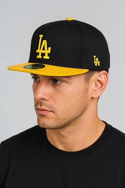 Lost La Los Angeles Embroidered Hip Hop Snapback Rapper Basket Unisex Cap Hat
