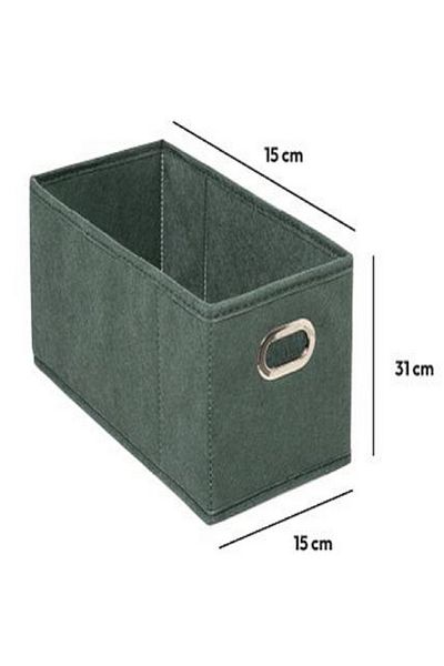 Five Simply Smart Polypropylene and Metal Foldable Storage Box
