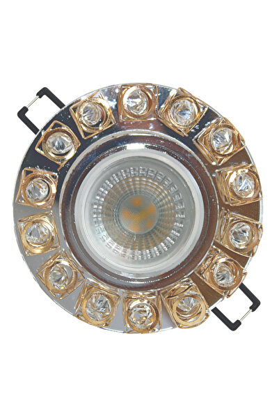 Helios Merve Dekoratif Cam Spot - Led Efektli - 4000k