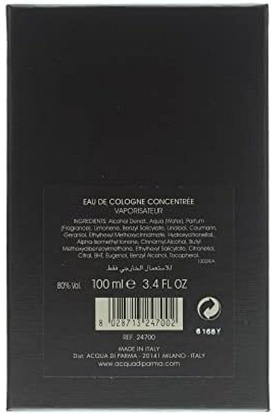 Acqua Di Parma Acqua Di Parma Colonia Vaniglia Eau de Cologne 100ml