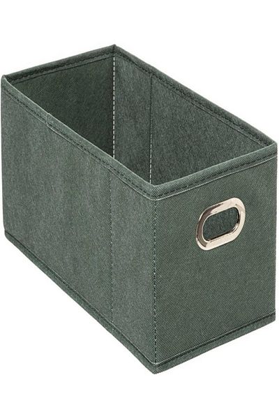 Five Simply Smart Polypropylene and Metal Foldable Storage Box