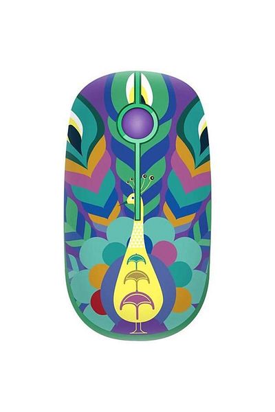 TELLUR Mouse Optice Wireless Tellur Paun, 2.4Ghz, 1600 dpi, nano receiver (Multicolor)