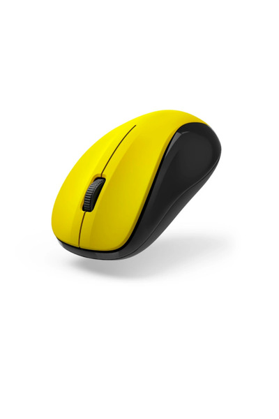 Hama Mouse Wireless HAMA MW-300 V2, Wireless, USB, 1200 dpi (Galben/Negru)
