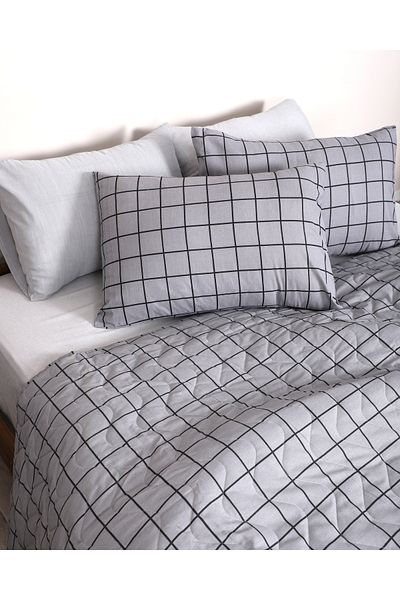 Arma Concept Double Multi-Purpose Bedspread (Pike) 200 X 220 cm & 2 Pillowcases