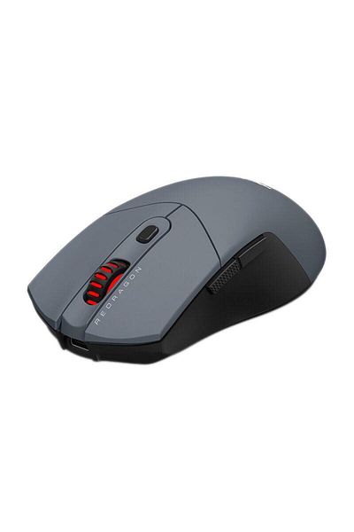 REDRAGON Mouse gaming wireless bluetooth si cu fir Redragon St4r Pro, Negru/Gri