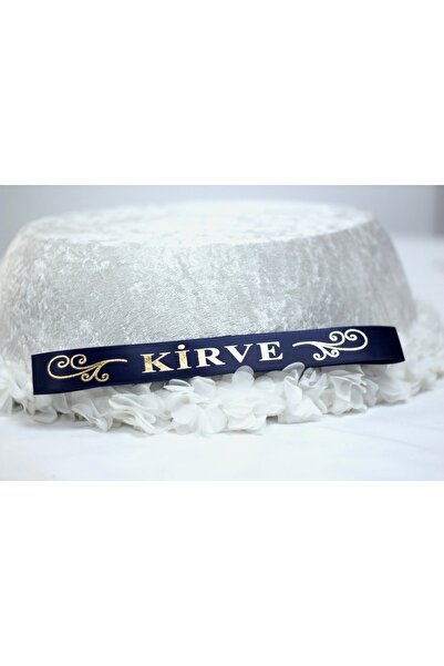 OGELAPARTY Kirve Yazılı Lacivert Kurdele