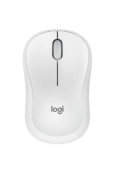 logitech M240 Silent Mouse Bluetooth Optical 400-4000 dpi Off-White