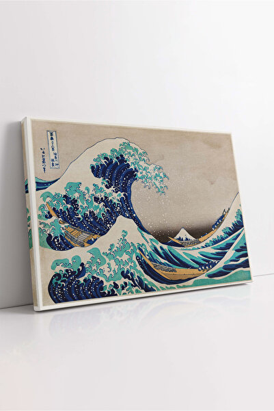 KOSS Dijital Pictură pe pânză Japonia Kanagawa Waves, pânză de lux, design la...